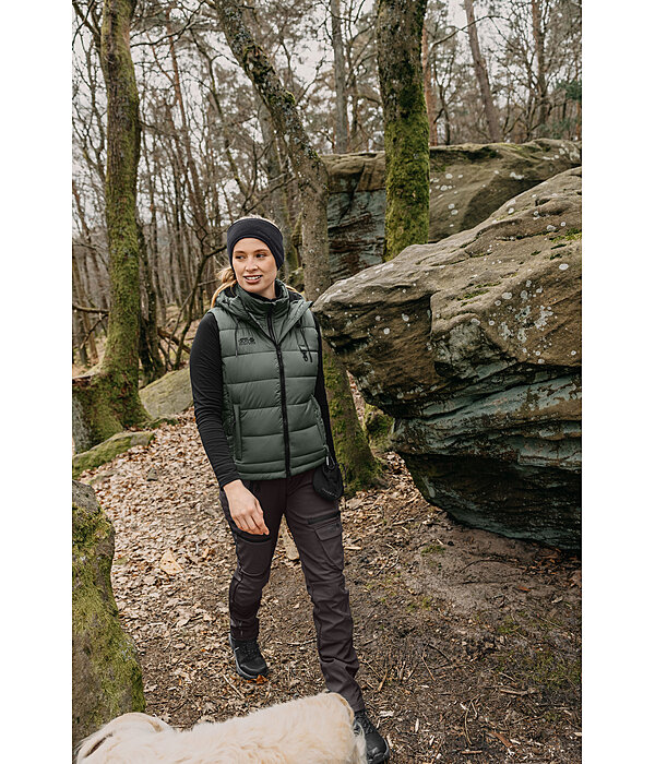 Outdoor Quilted Gilet Elowen