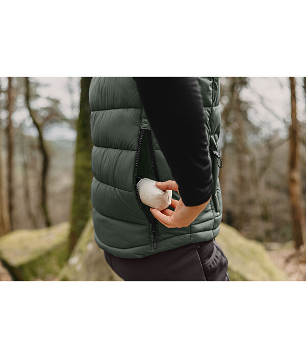 Outdoor Quilted Gilet Elowen