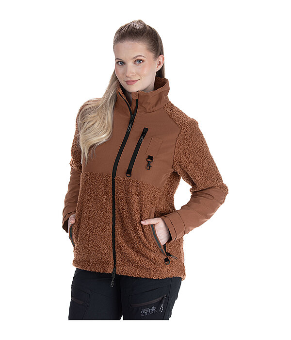 Sherpa Teddy Fleece Jacket Montara