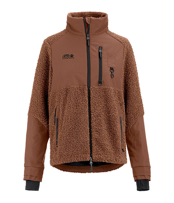 Sherpa Teddy Fleece Jacket Montara