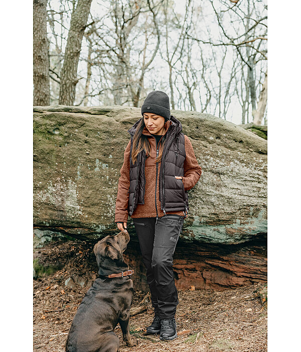 Sherpa Teddy Fleece Jacket Montara