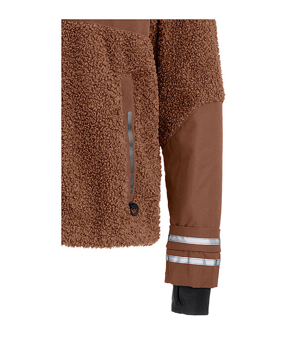 Sherpa Teddy Fleece Jacket Montara