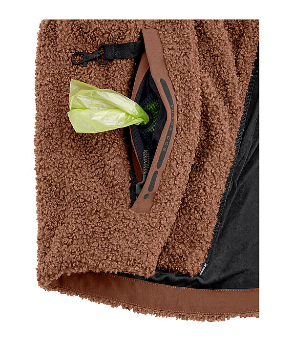 Sherpa Teddy Fleece Jacket Montara