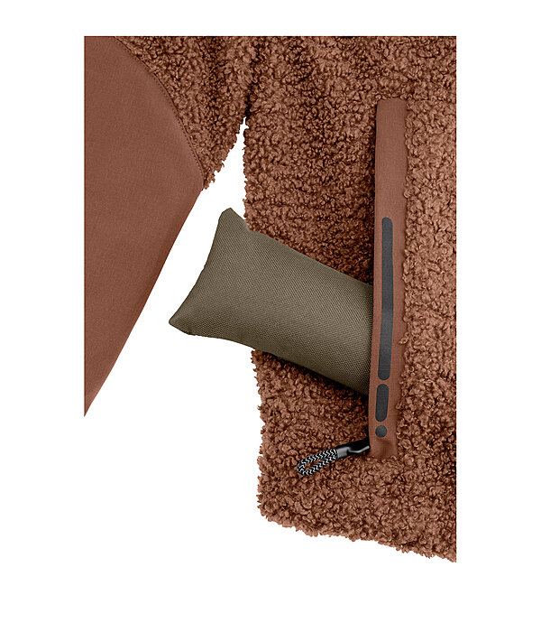 Sherpa Teddy Fleece Jacket Montara