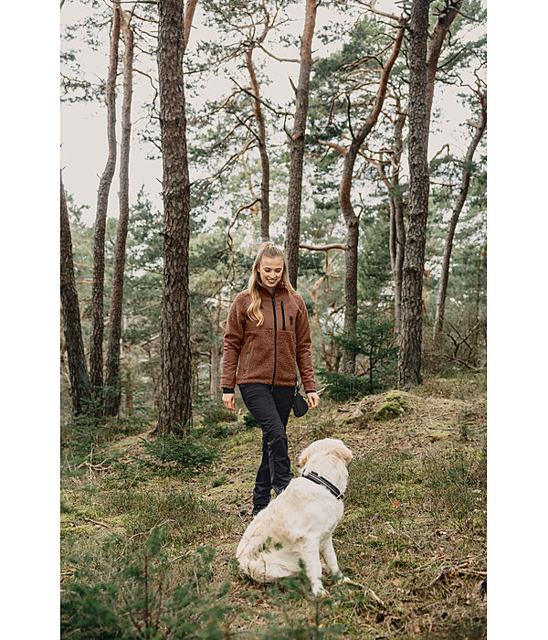 Sherpa Teddy Fleece Jacket Montara