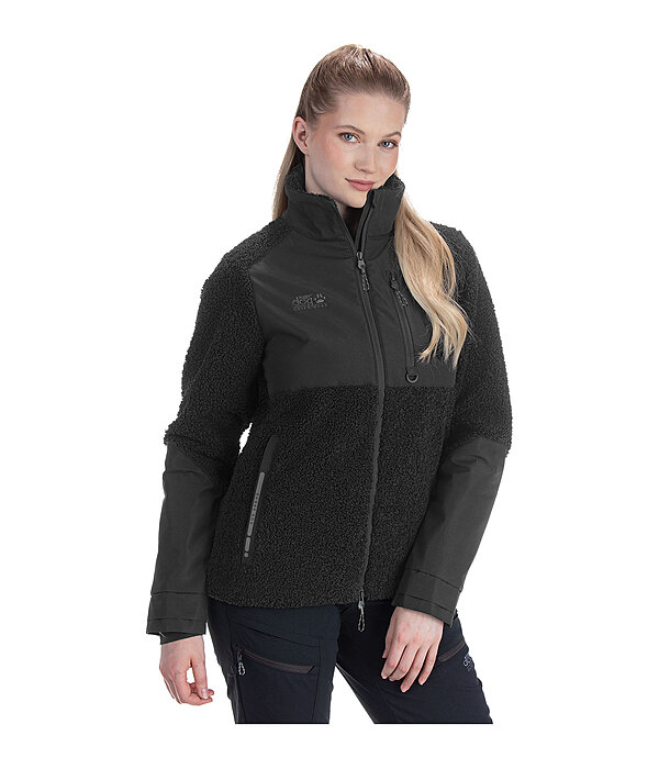 Sherpa Teddy Fleece Jacket Montara