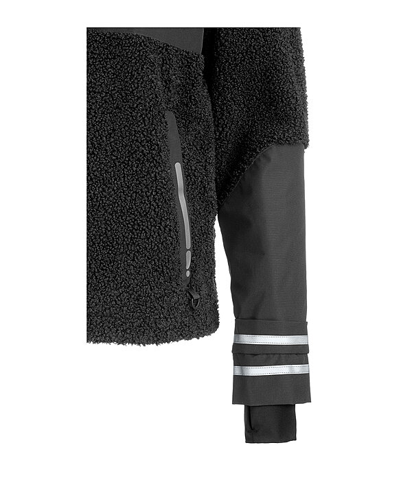 Sherpa Teddy Fleece Jacket Montara