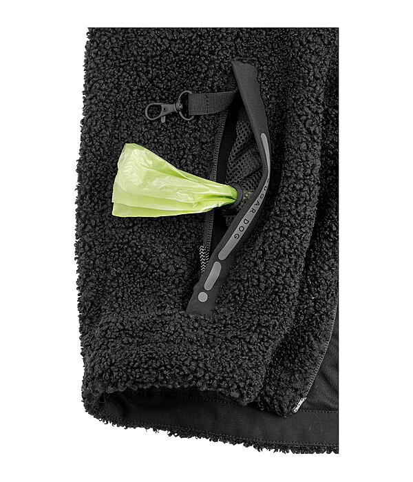 Sherpa Teddy Fleece Jacket Montara