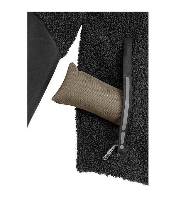 Sherpa Teddy Fleece Jacket Montara