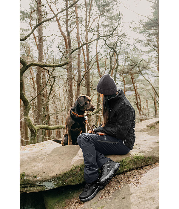 Sherpa Teddy Fleece Jacket Montara