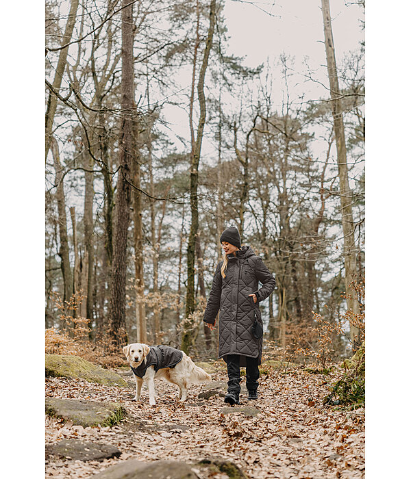 Quilted Coat Rivelle
