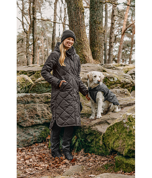 Quilted Coat Rivelle