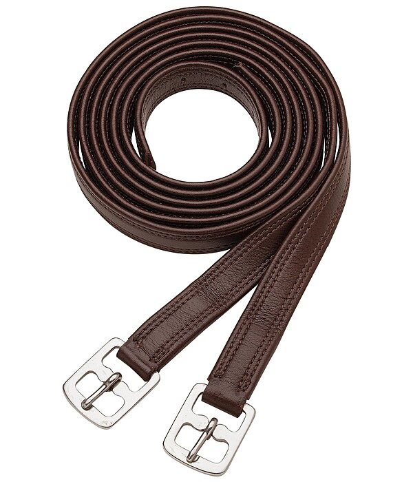 SYLKA Stirrup Leathers