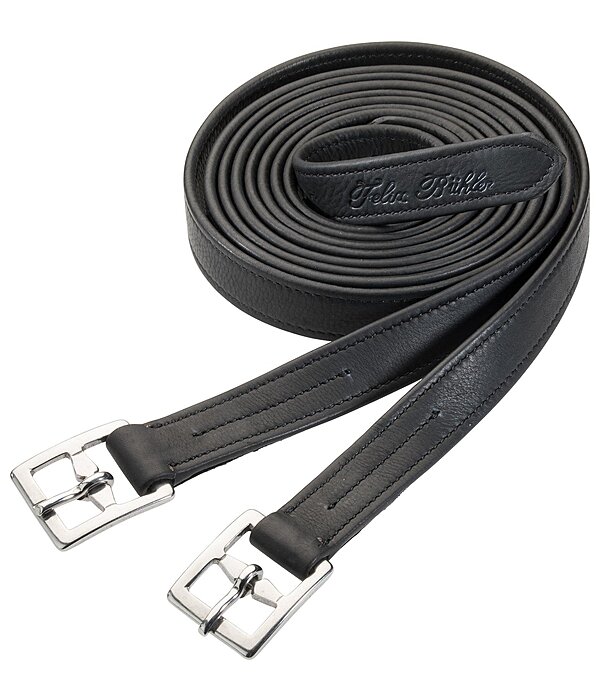 Calfskin Soft Leather Stirrup Leathers