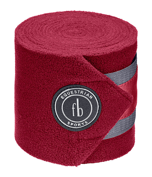 Fleece Bandages Equestrian Sports