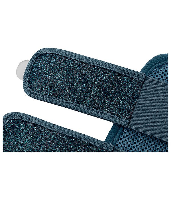 Mesh Boots Glitter, Front Legs