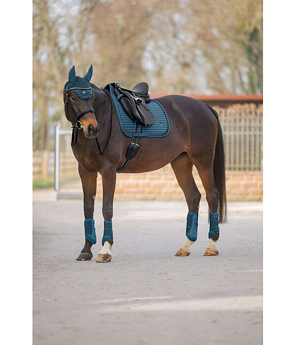 Mesh Boots Glitter, Front Legs