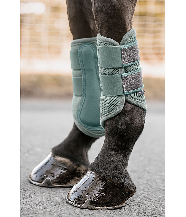Mesh Boots Glitter, Front Legs