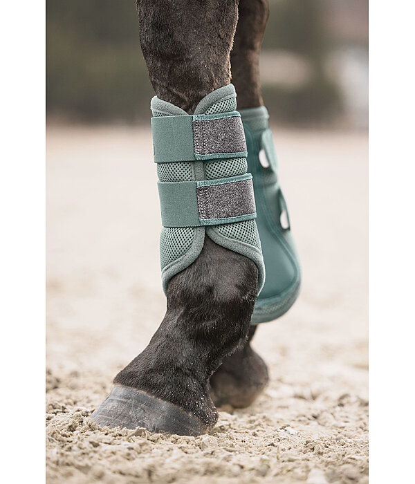 Mesh Boots Glitter, Front Legs
