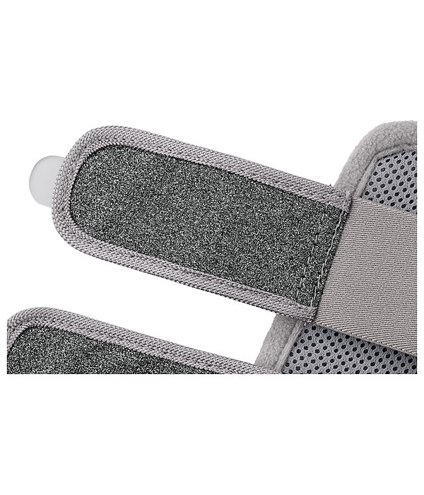 Mesh Boots Glitter, Front Legs
