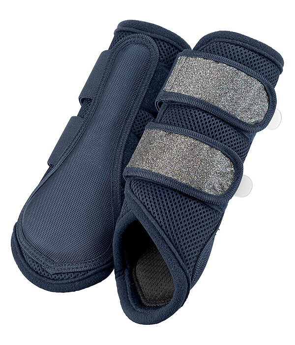 Mesh Boots Glitter, Front Legs