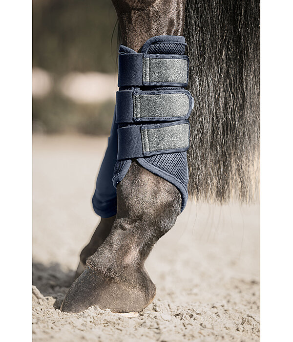 Mesh Boots Glitter, Front Legs