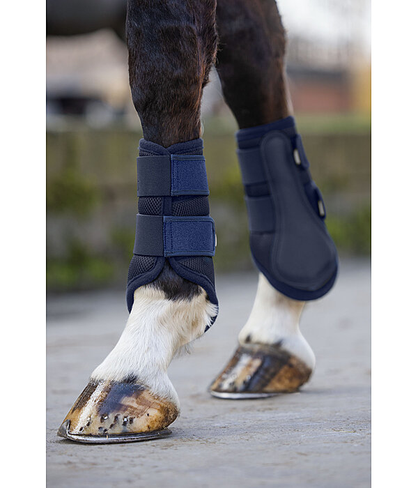 Mesh Boots Glitter, Front Legs