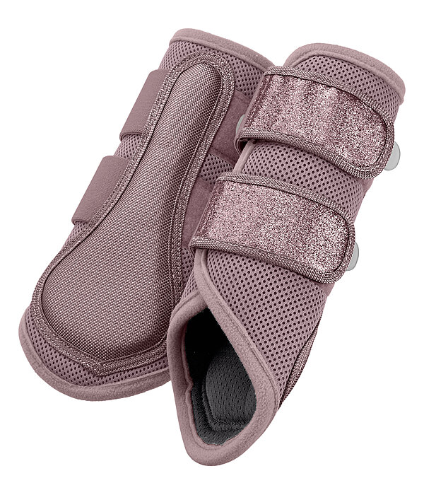 Mesh Boots Glitter, Front Legs