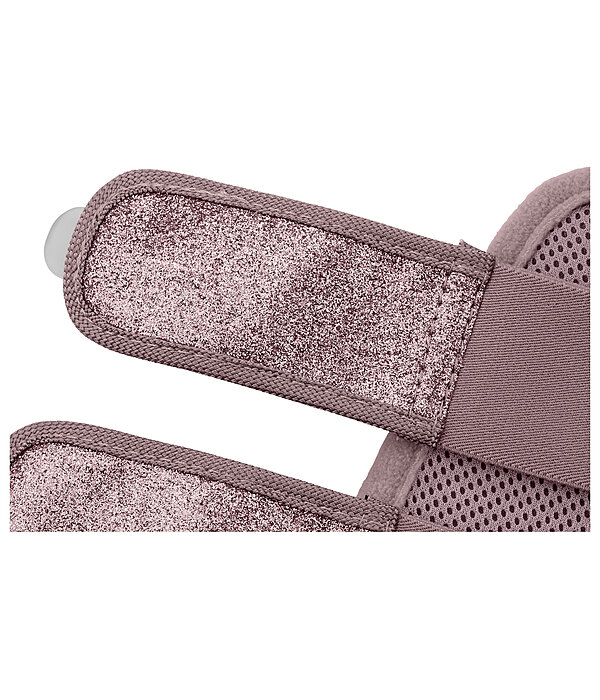 Mesh Boots Glitter, Front Legs