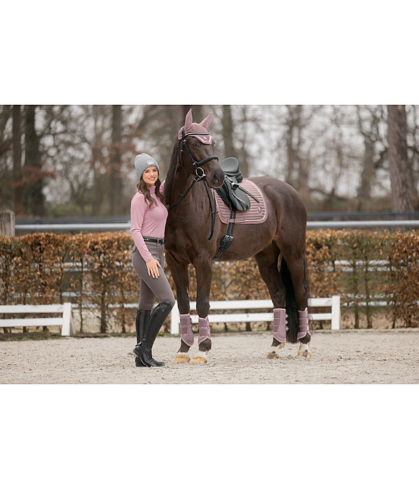 Mesh Boots Glitter, Front Legs