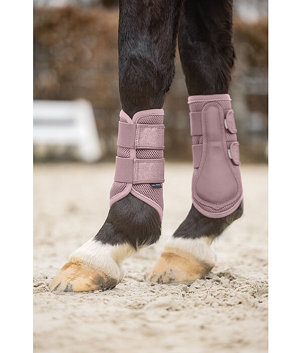 Mesh Boots Glitter, Front Legs