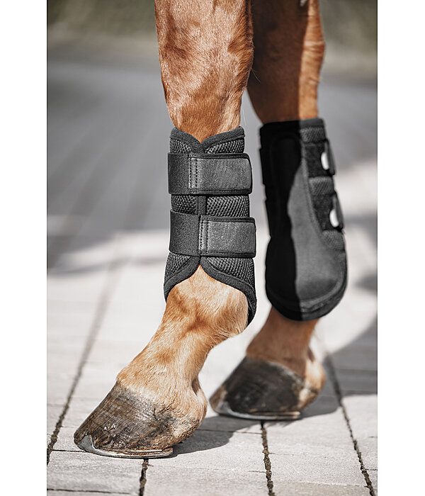 Mesh Boots Glitter, Front Legs