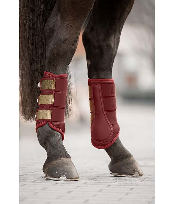 Mesh Boots Glitter, Hind Legs