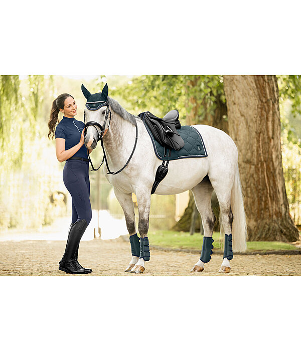 Dressage Boots Twotone, Front Legs