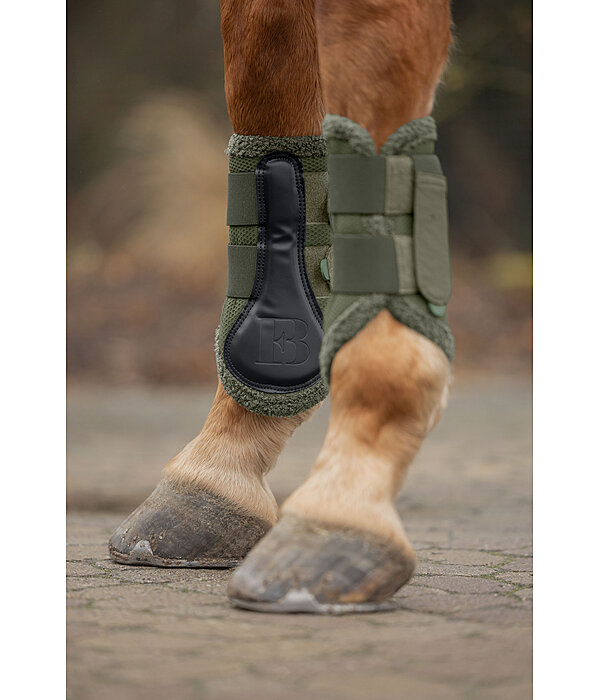 Teddy Boots, Front Legs