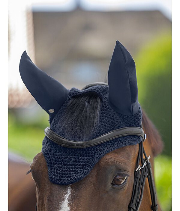 Fly Veil with with Forelock Cut-Out