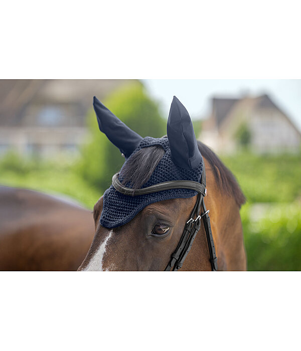 Fly Veil with with Forelock Cut-Out
