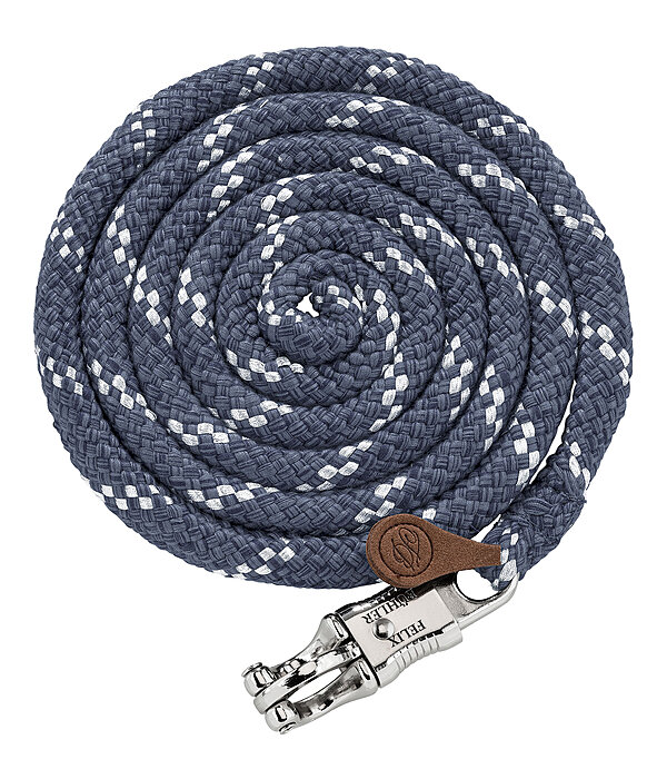 Lead Rope Knitted, with Panic Snap