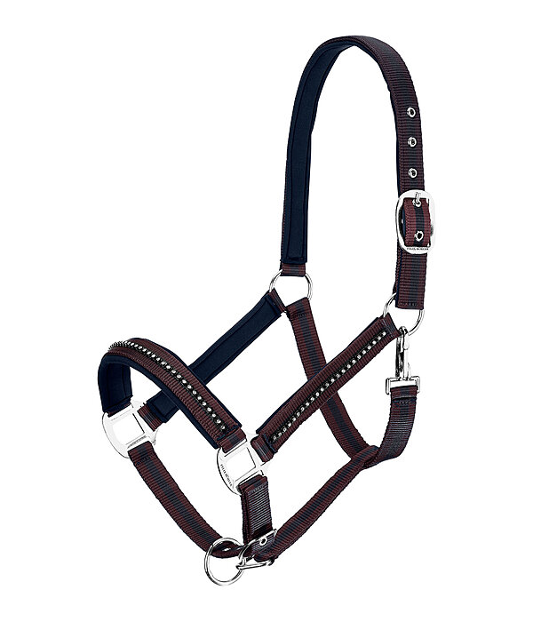 Headcollar Twotone & Crystal