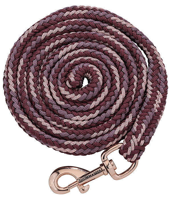 Lead Rope Glimmering, with Snap Hook