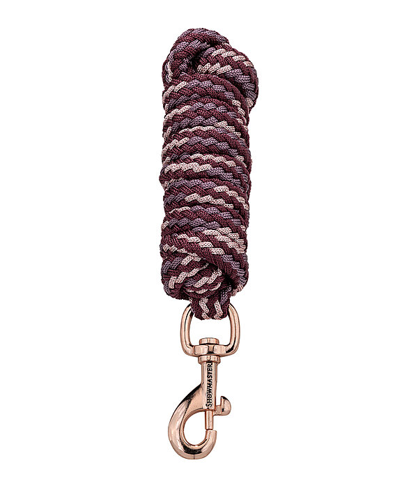 Lead Rope Glimmering, with Snap Hook