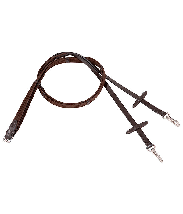 Leather Reins with Snaps