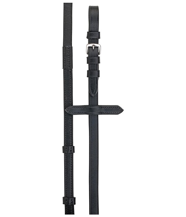 Leather Reins Silicone Grip