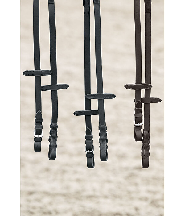 Leather Reins Anti-Slip