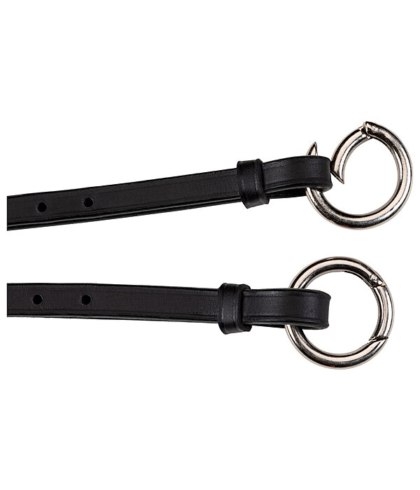 Oiled Leather Martingale with Quick Fit II