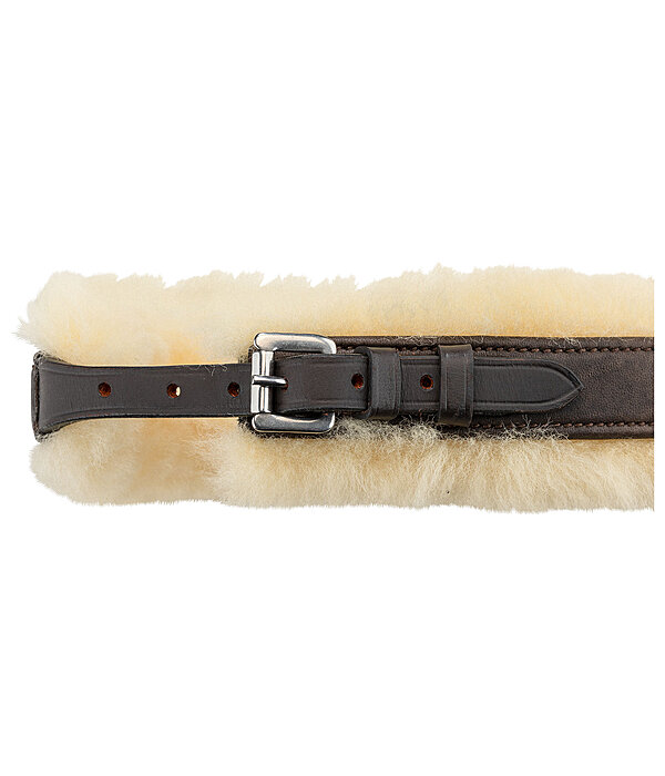 Soft Comfort II Flash Bridle with Sheepskin Padding