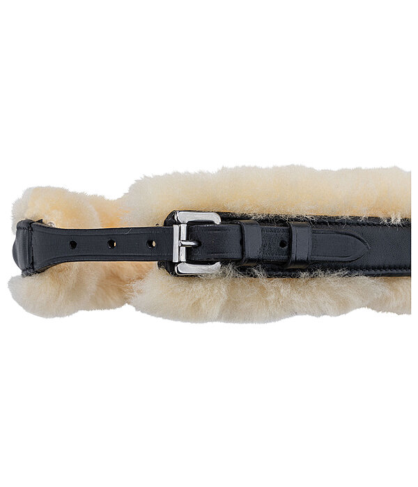 Soft Comfort II Flash Bridle with Sheepskin Padding