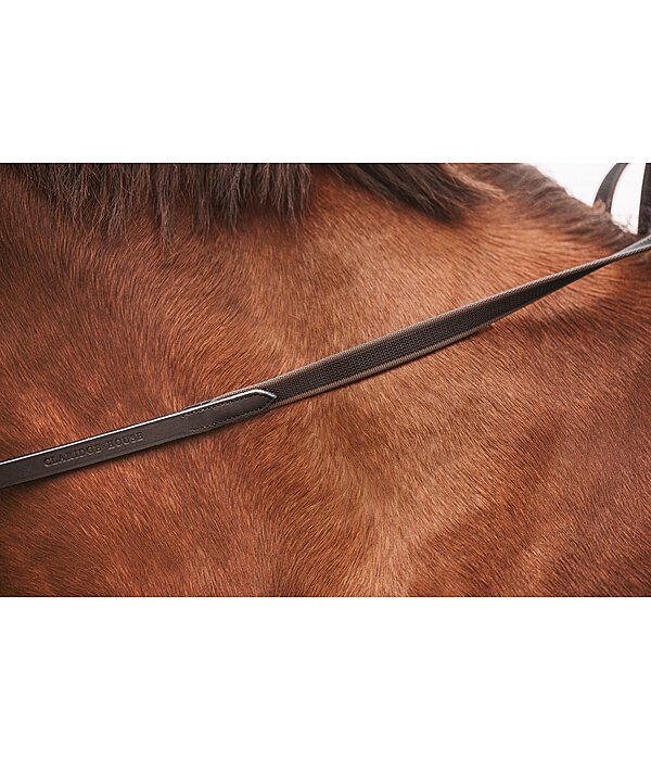 Anti-Slip Leather Reins