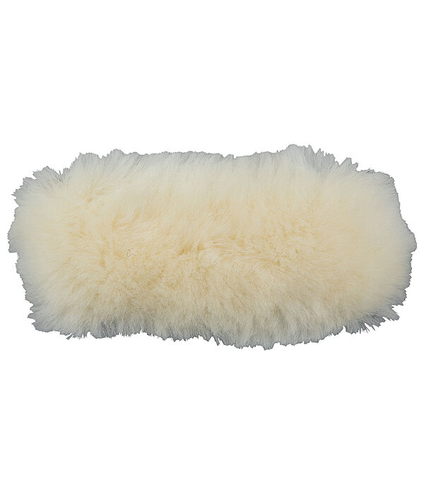 Sheepskin Curb Chain Guard