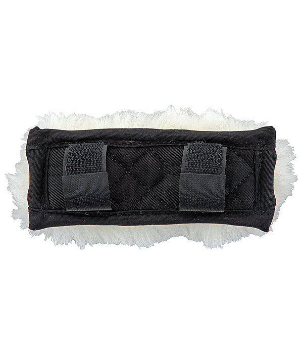 Sheepskin Curb Chain Guard